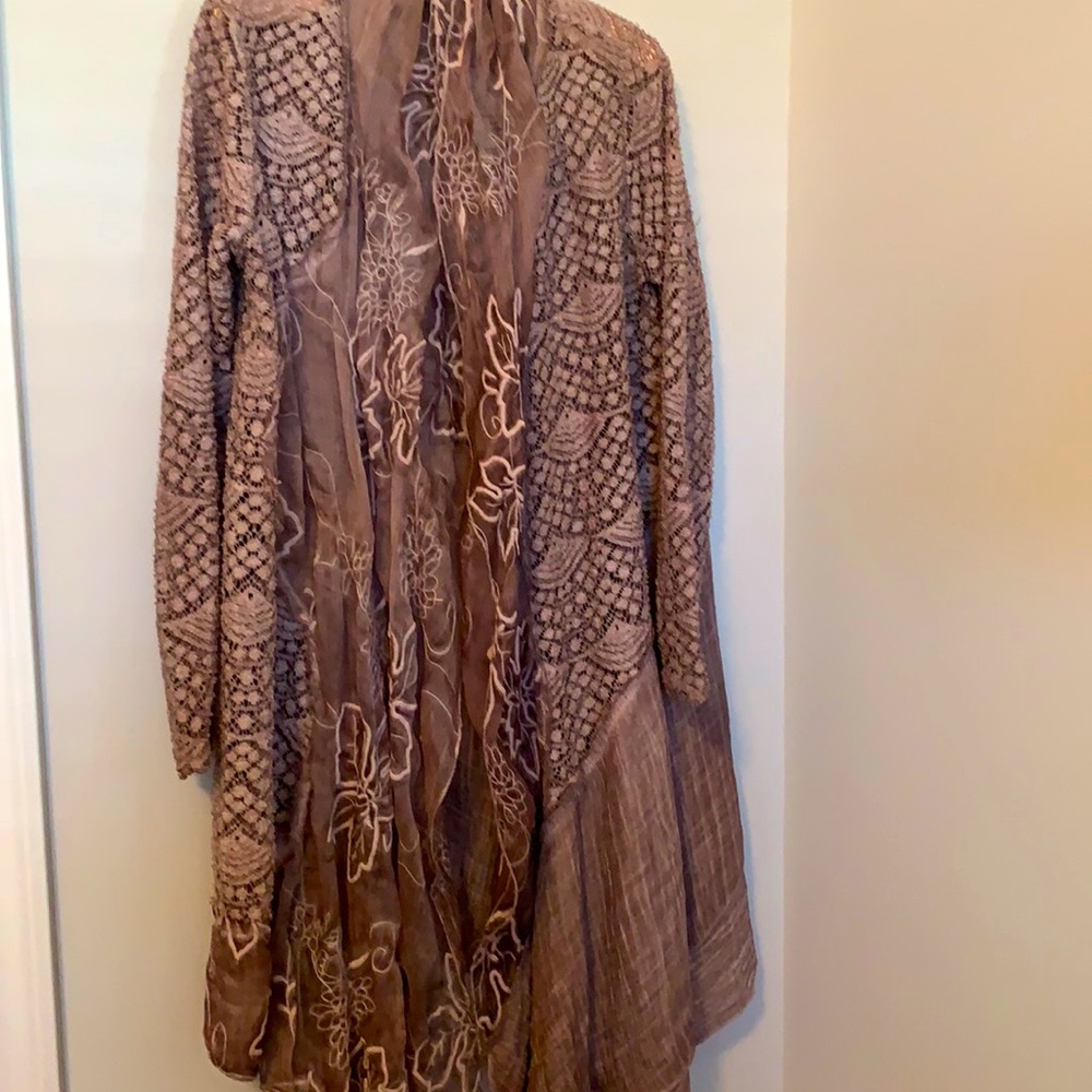 Simply couture lace duster